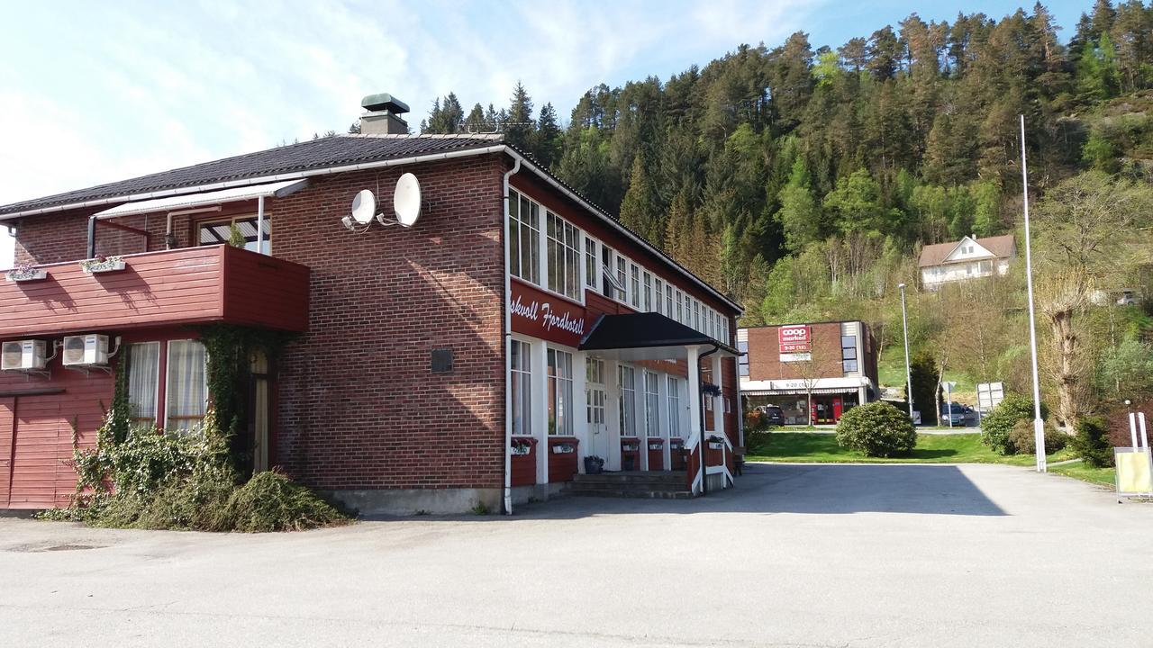 Askvoll Fjordhotell Ask  Екстер'єр фото